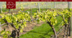 Desktop Screenshot of dangelowines.com.au